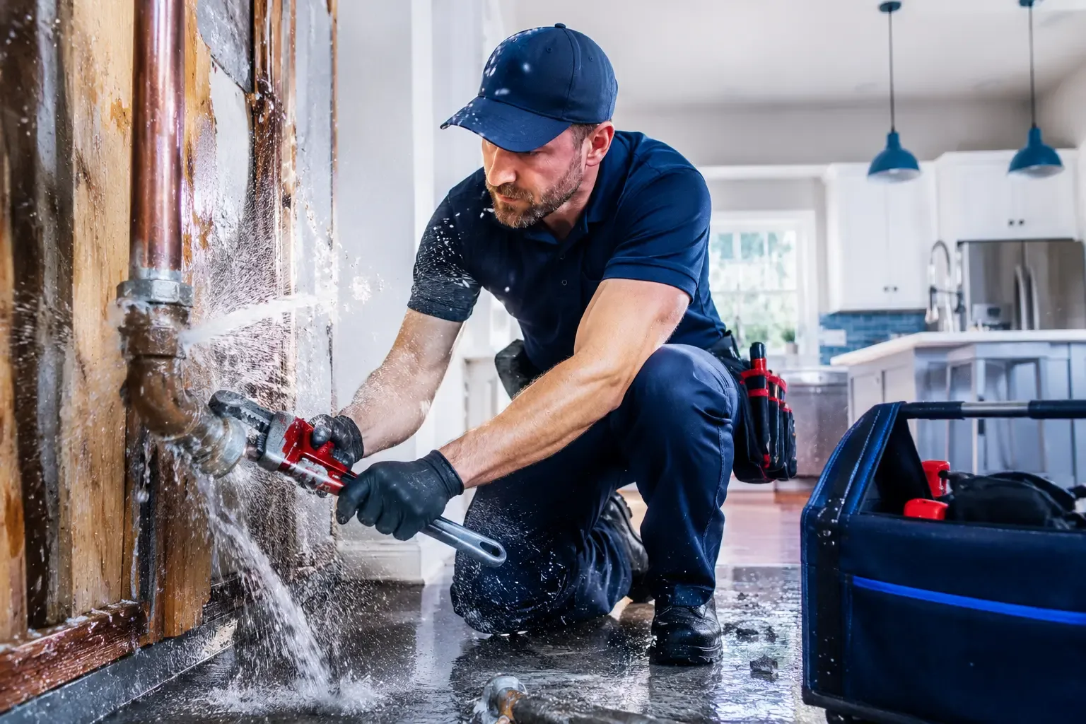 Local emergency pipe repair professionals in University Park, TX